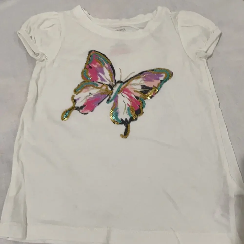Ralph Lauren 2t shirt w/2 t shirt bundle euc